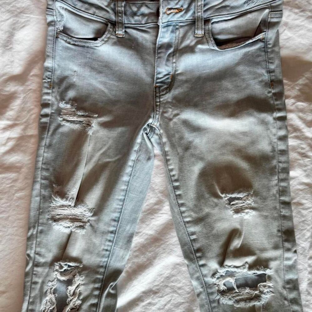 American-eagle Women's Blue Jeans